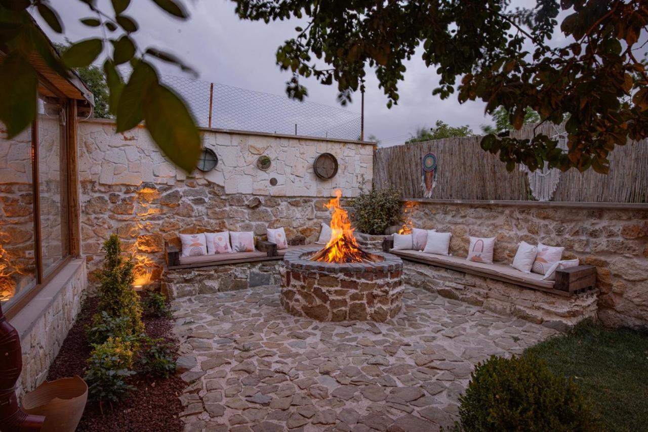 Casa Di Cappadocia Hotel Üchisar Bagian luar foto