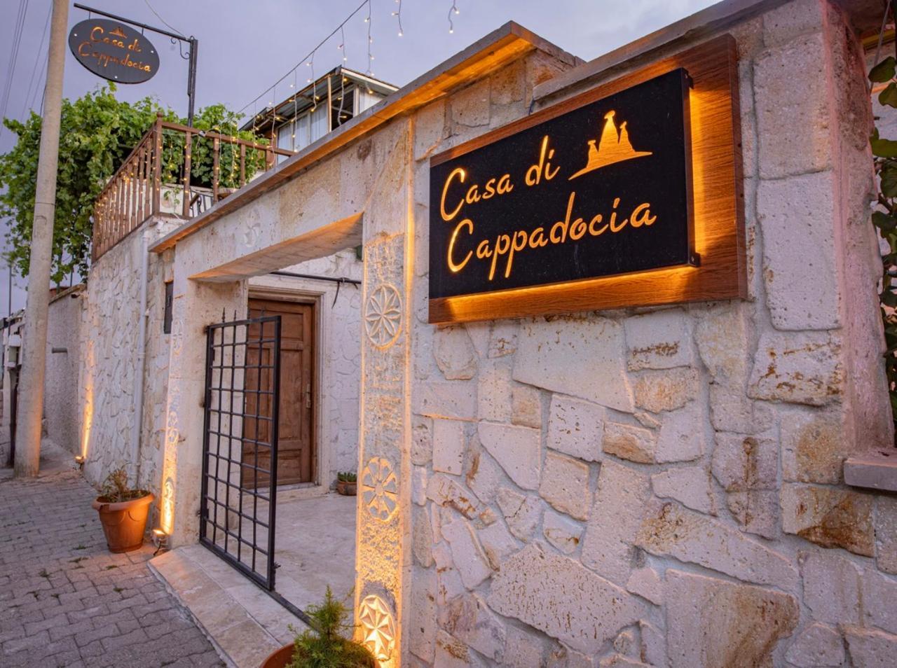 Casa Di Cappadocia Hotel Üchisar Bagian luar foto