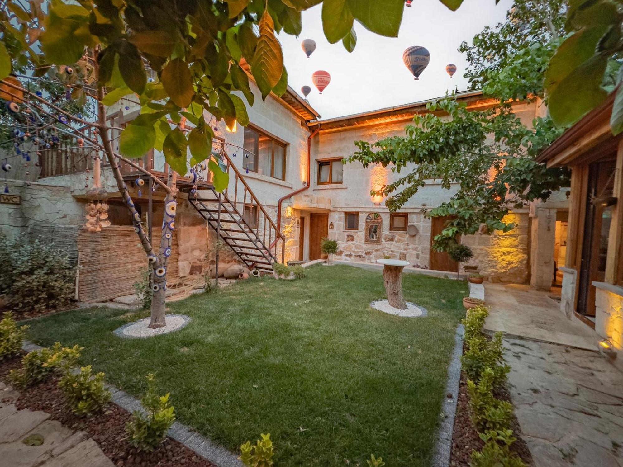 Casa Di Cappadocia Hotel Üchisar Bagian luar foto
