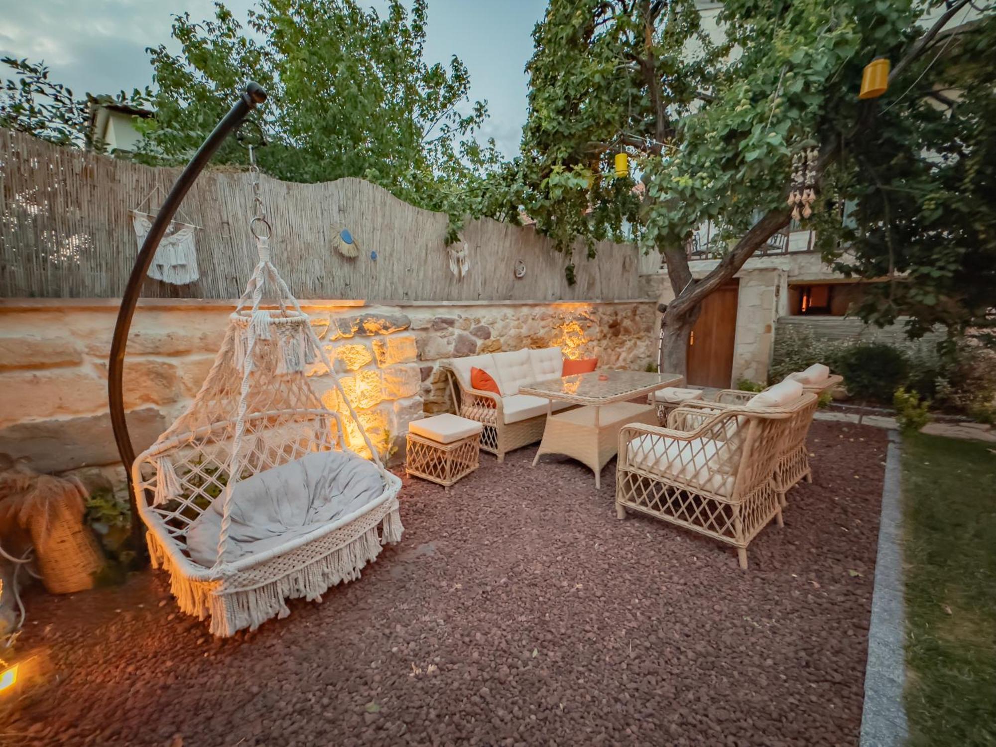 Casa Di Cappadocia Hotel Üchisar Bagian luar foto