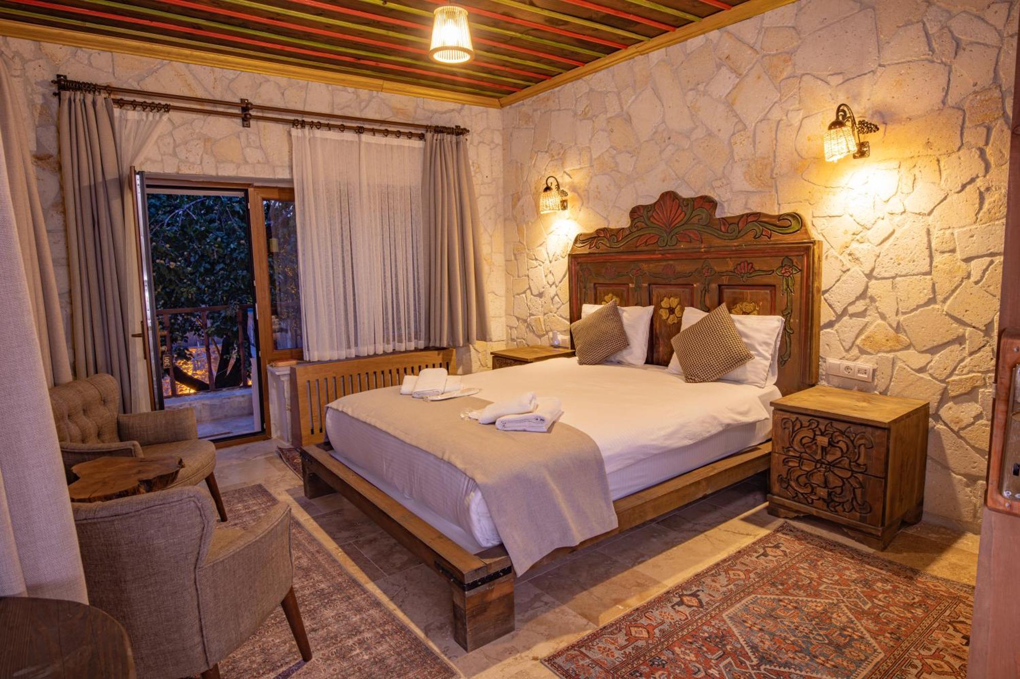 Casa Di Cappadocia Hotel Üchisar Bagian luar foto