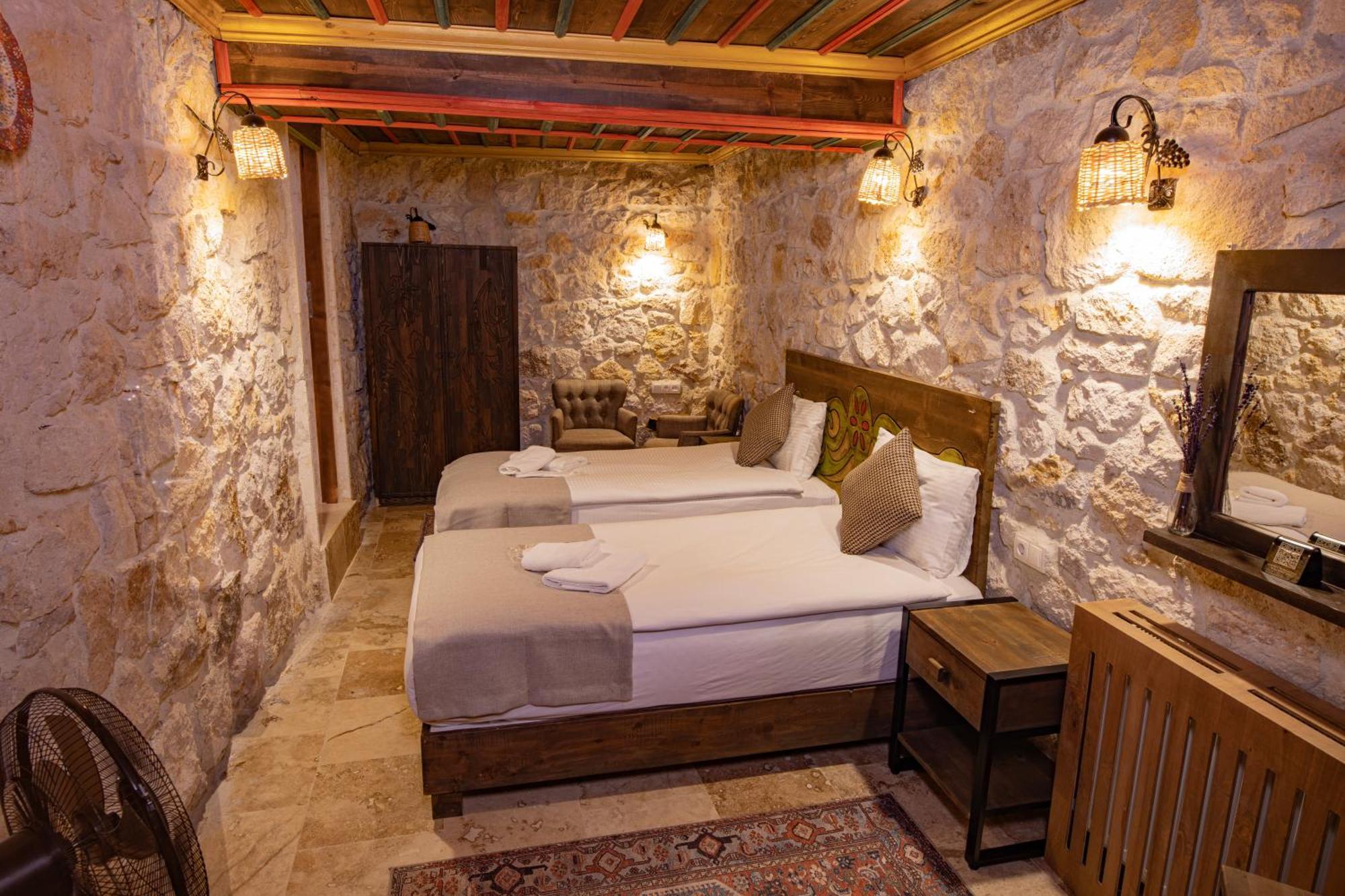 Casa Di Cappadocia Hotel Üchisar Bagian luar foto