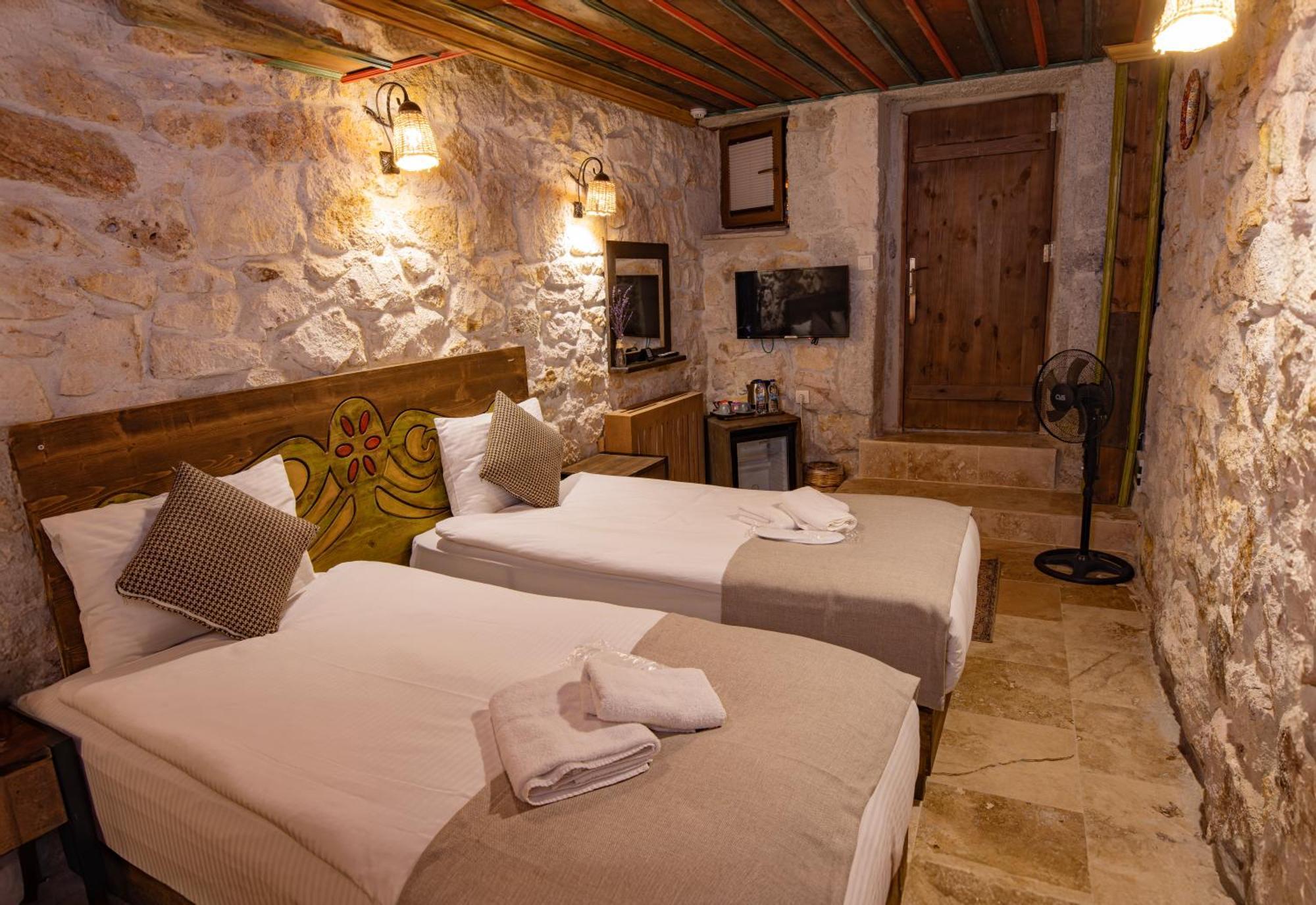 Casa Di Cappadocia Hotel Üchisar Bagian luar foto