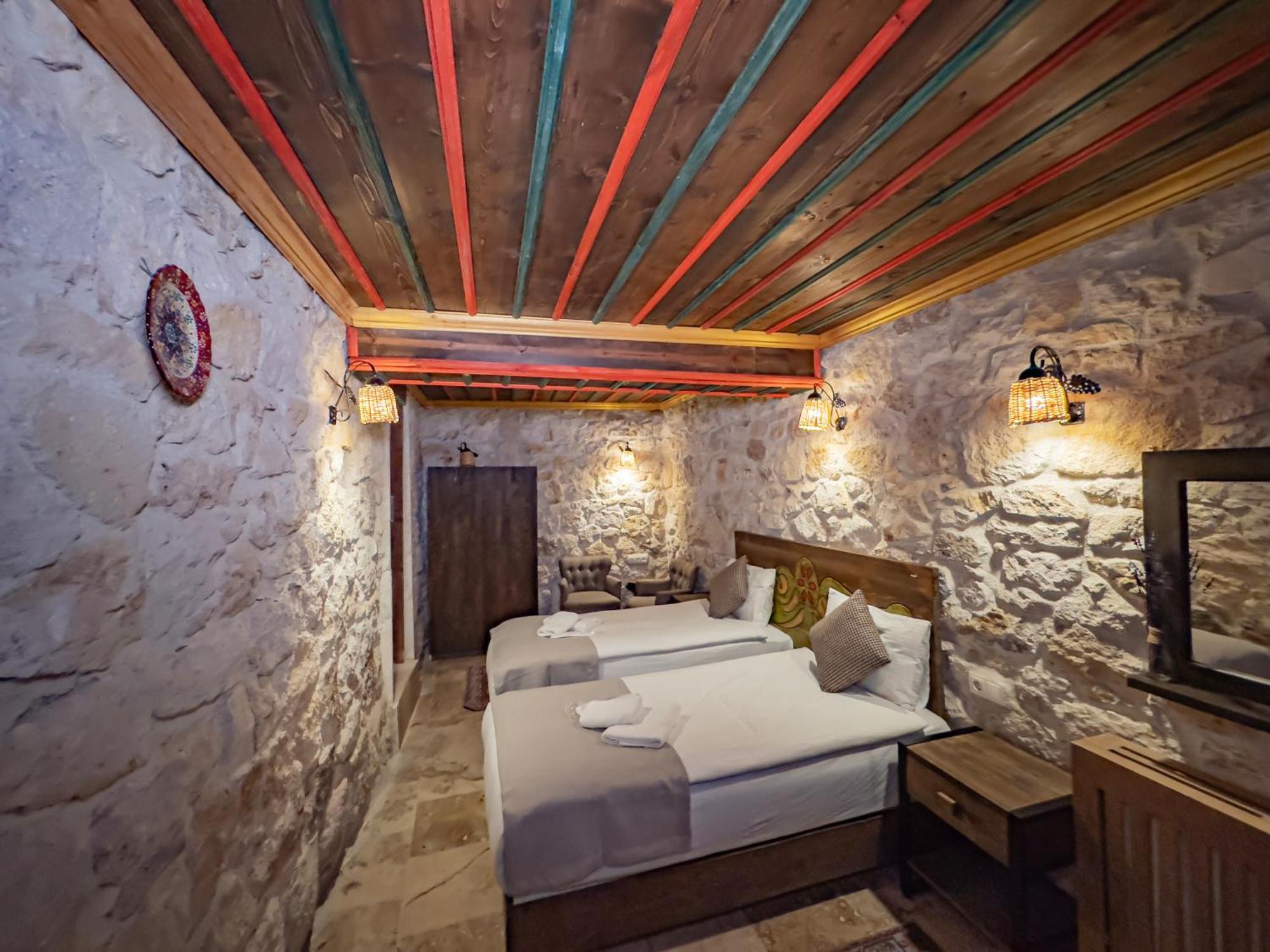 Casa Di Cappadocia Hotel Üchisar Bagian luar foto