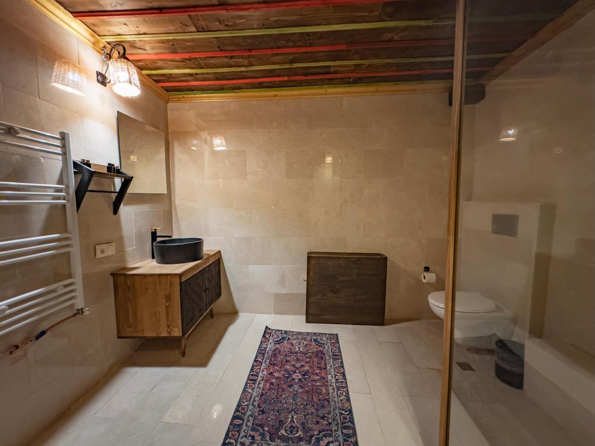 Casa Di Cappadocia Hotel Üchisar Bagian luar foto