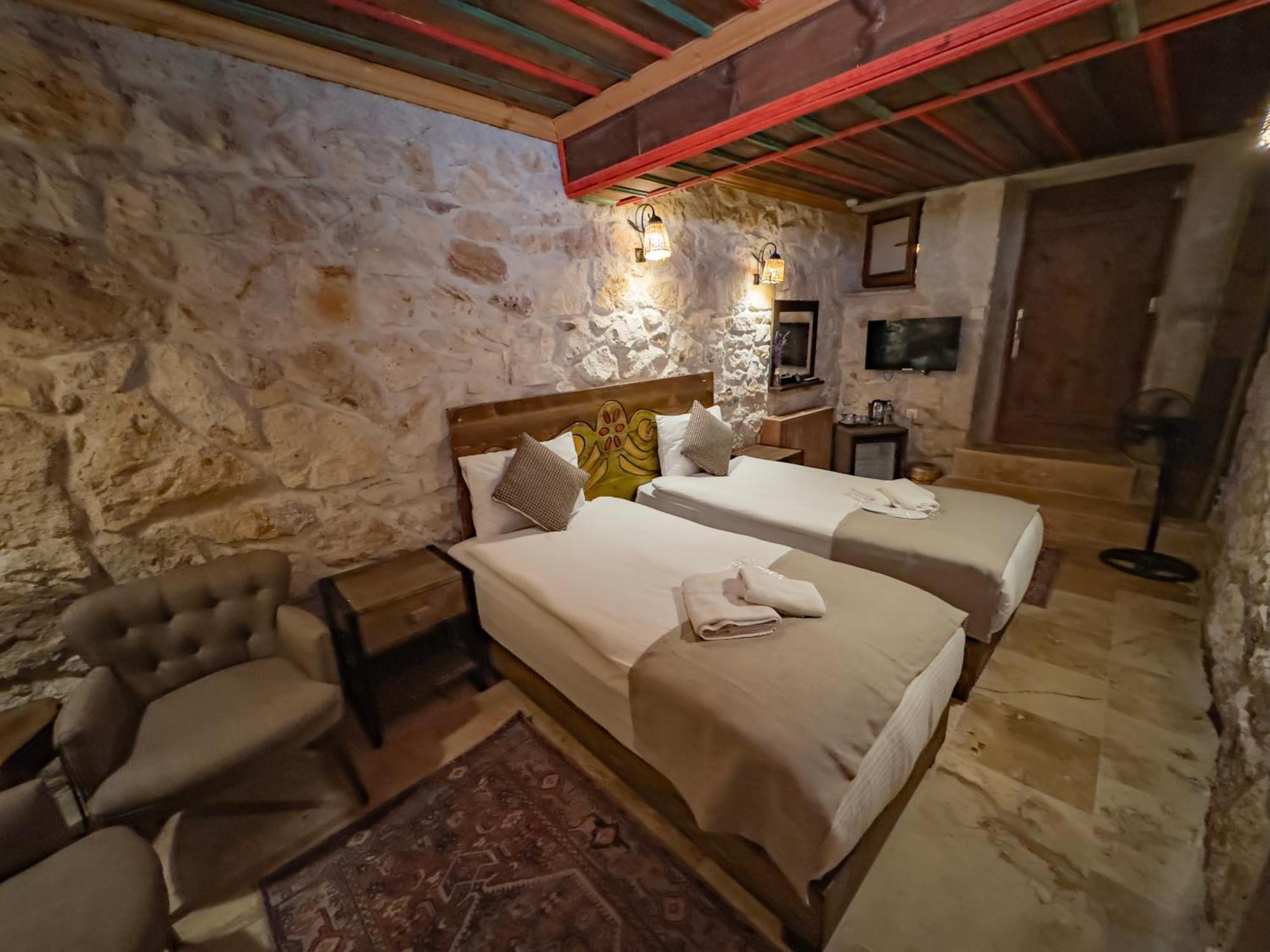 Casa Di Cappadocia Hotel Üchisar Bagian luar foto