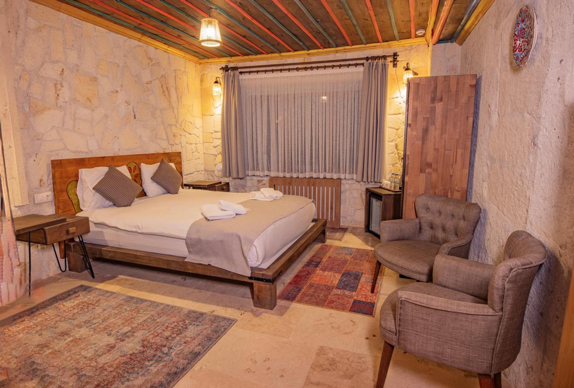 Casa Di Cappadocia Hotel Üchisar Bagian luar foto
