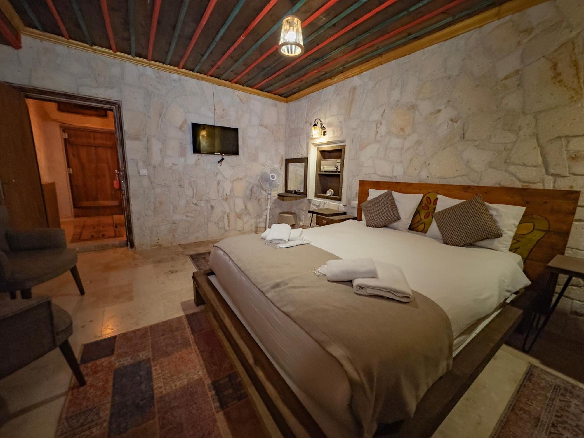 Casa Di Cappadocia Hotel Üchisar Bagian luar foto