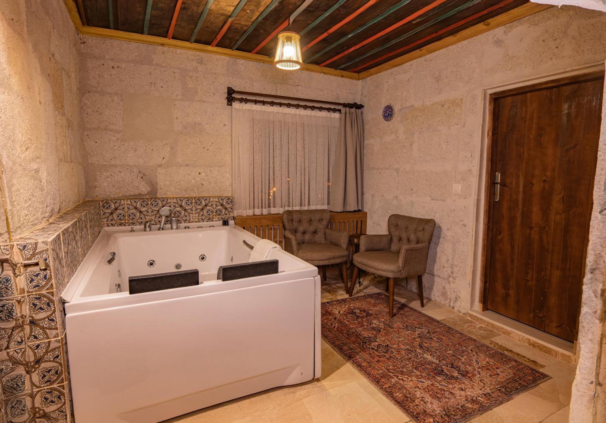 Casa Di Cappadocia Hotel Üchisar Bagian luar foto