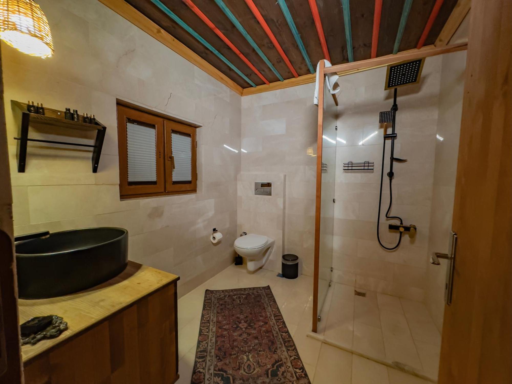 Casa Di Cappadocia Hotel Üchisar Bagian luar foto