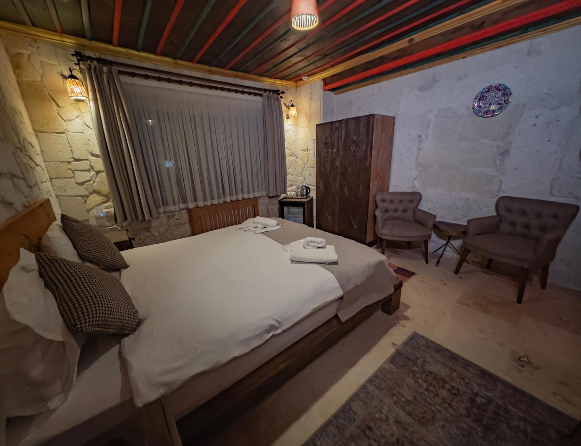 Casa Di Cappadocia Hotel Üchisar Bagian luar foto