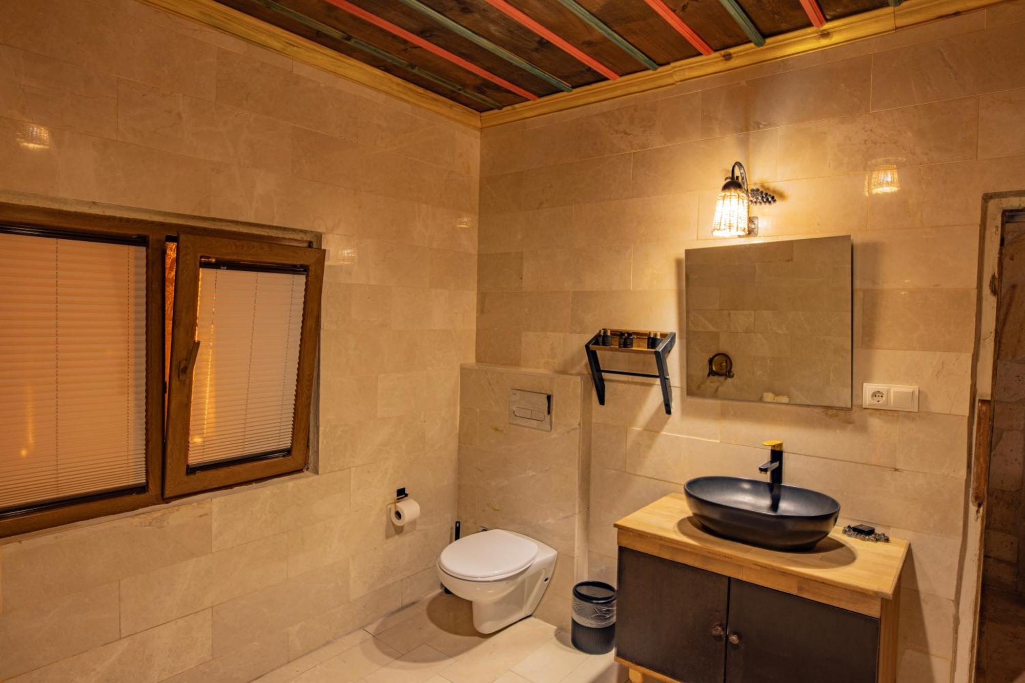 Casa Di Cappadocia Hotel Üchisar Bagian luar foto