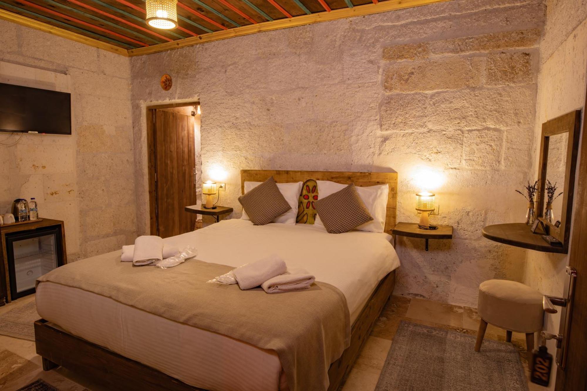 Casa Di Cappadocia Hotel Üchisar Bagian luar foto