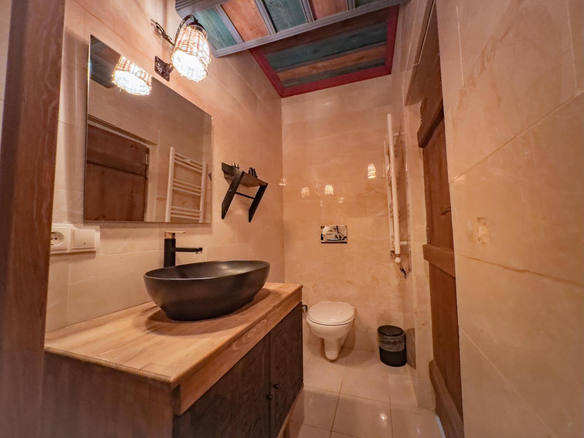 Casa Di Cappadocia Hotel Üchisar Bagian luar foto