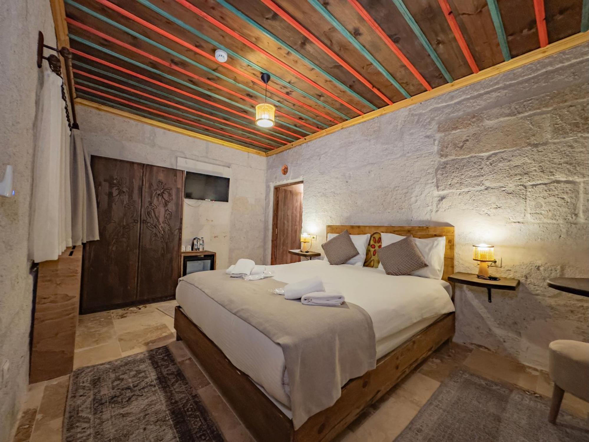 Casa Di Cappadocia Hotel Üchisar Bagian luar foto