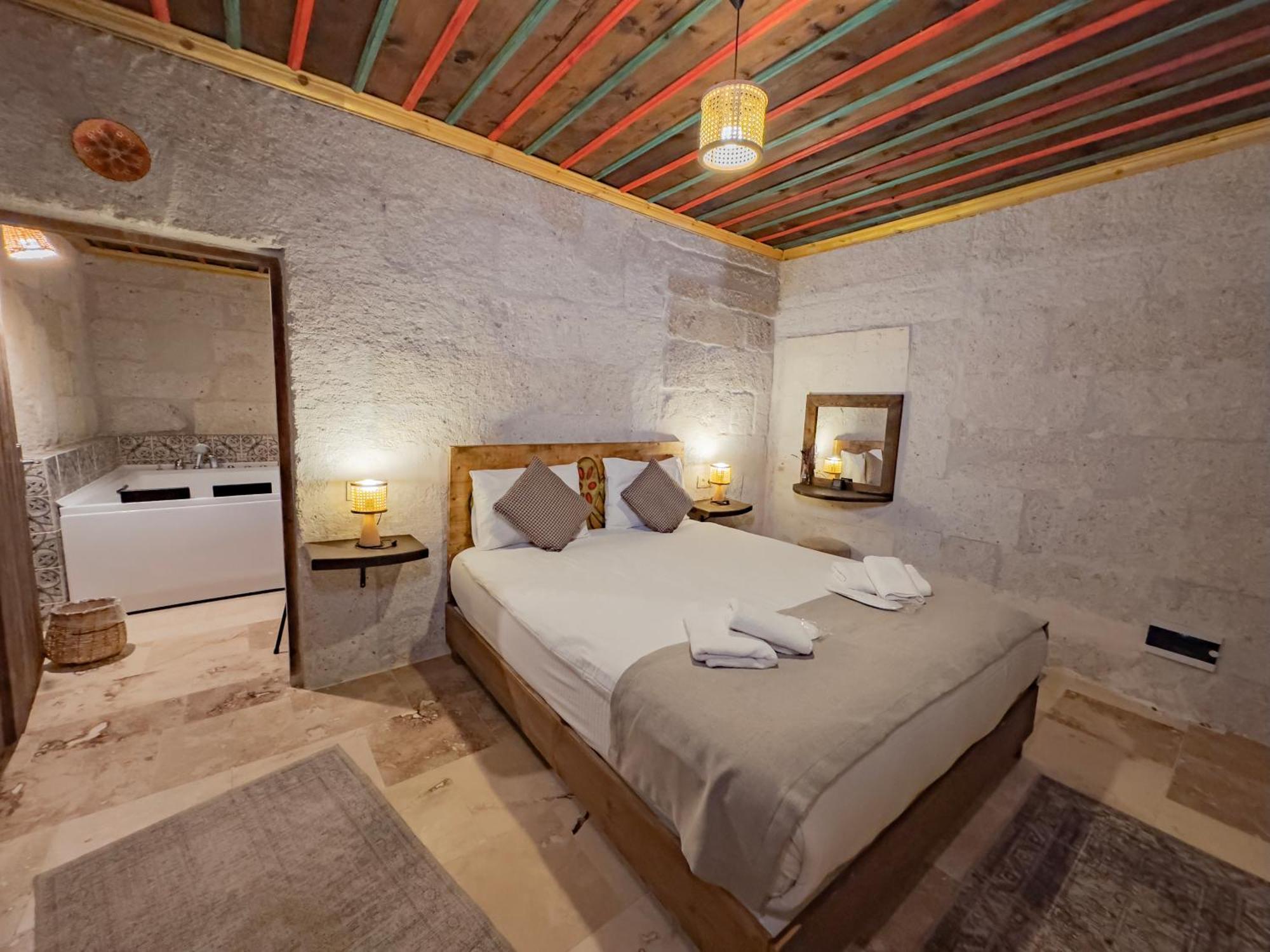 Casa Di Cappadocia Hotel Üchisar Bagian luar foto