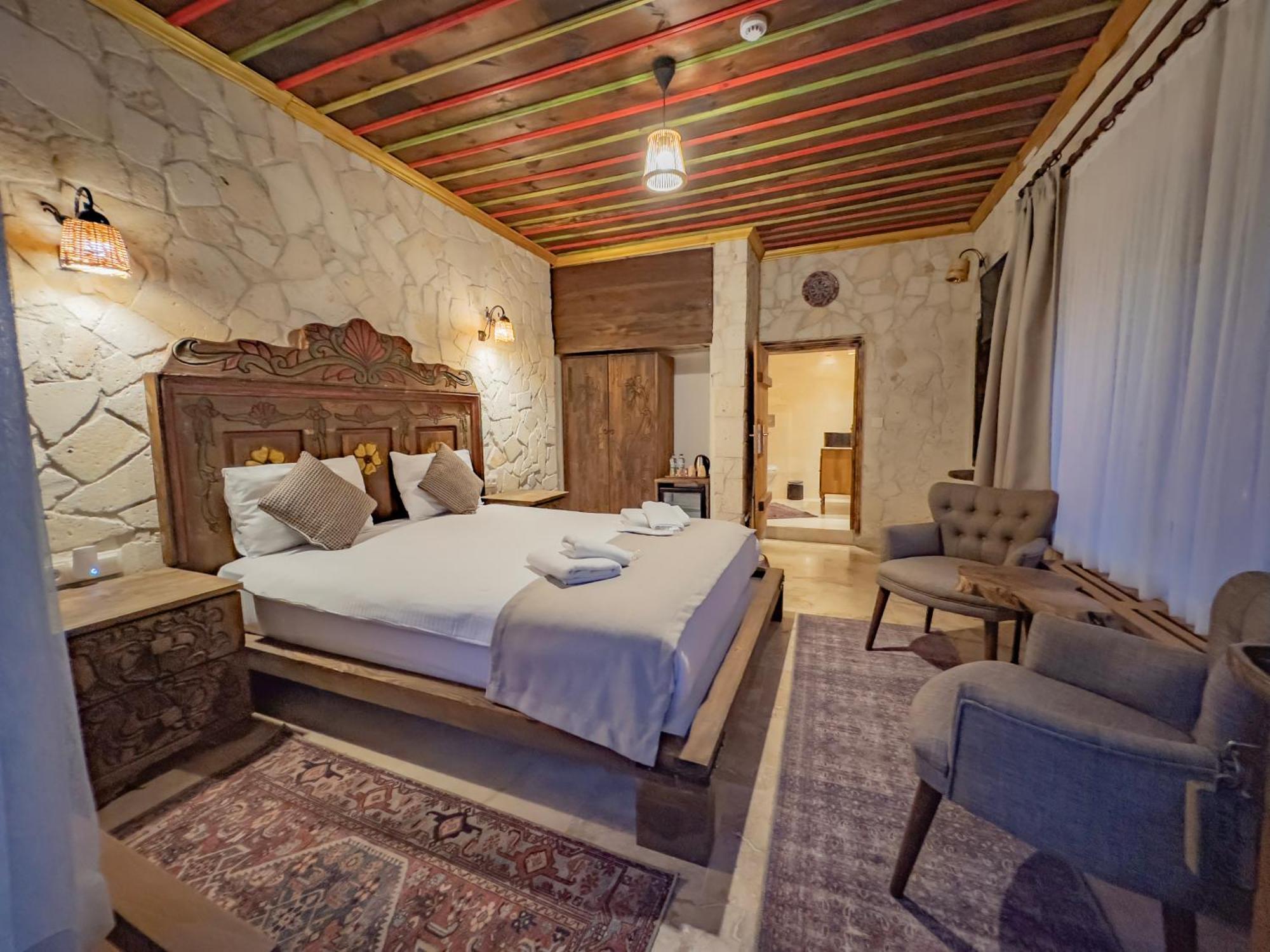 Casa Di Cappadocia Hotel Üchisar Bagian luar foto