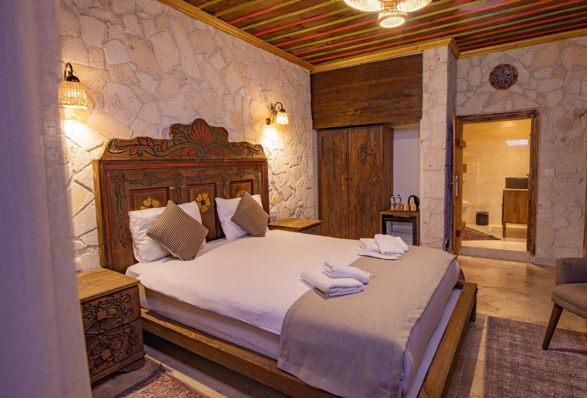 Casa Di Cappadocia Hotel Üchisar Bagian luar foto