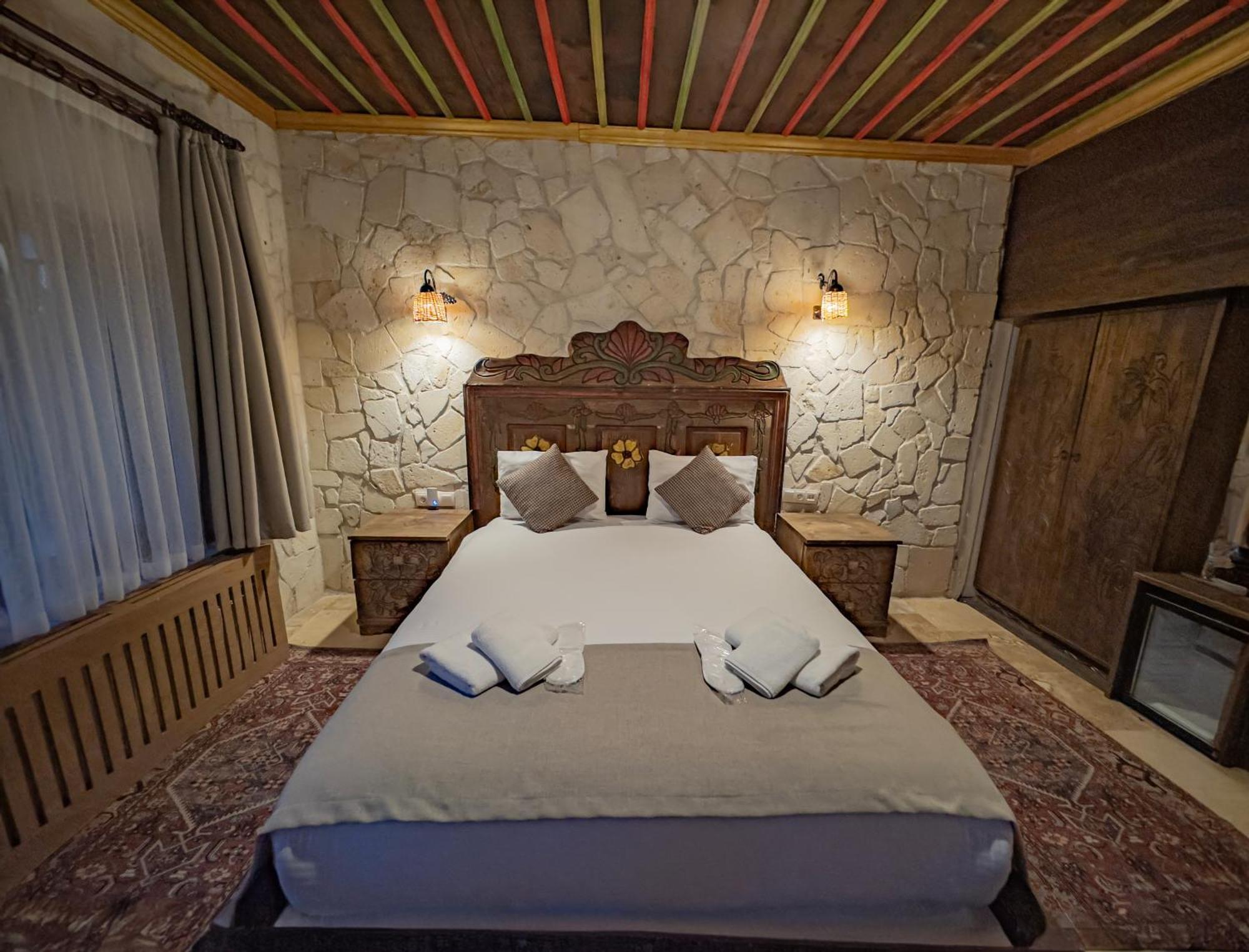 Casa Di Cappadocia Hotel Üchisar Bagian luar foto