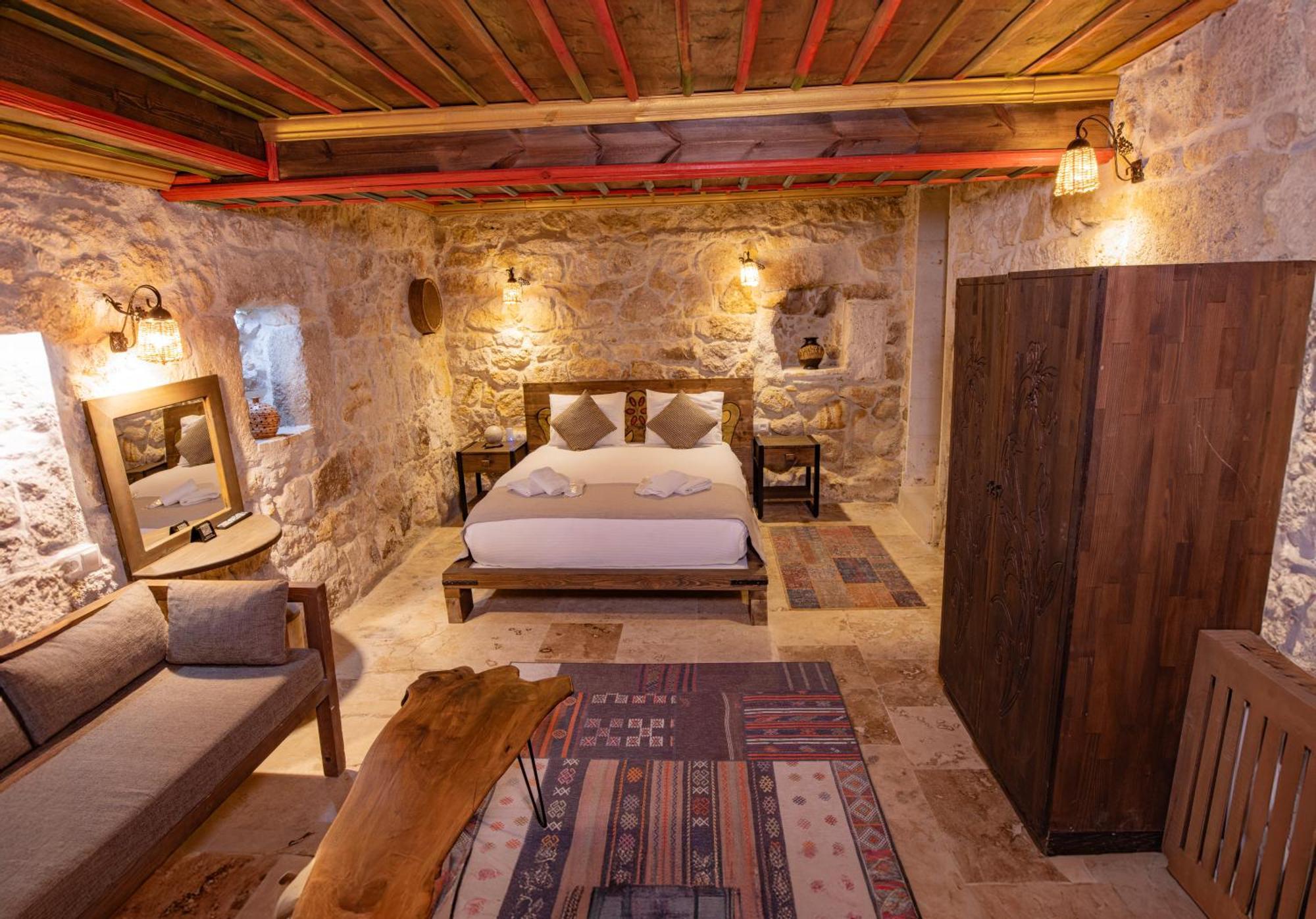 Casa Di Cappadocia Hotel Üchisar Bagian luar foto