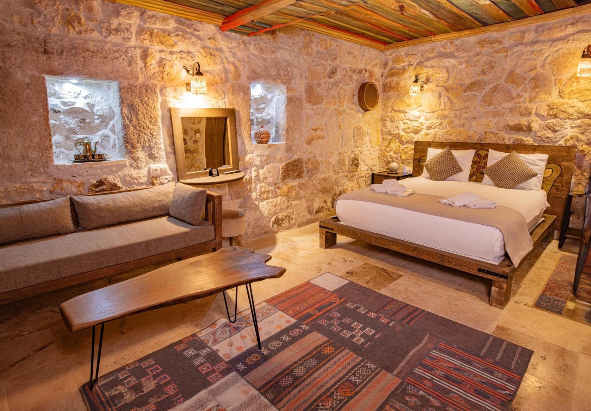 Casa Di Cappadocia Hotel Üchisar Bagian luar foto