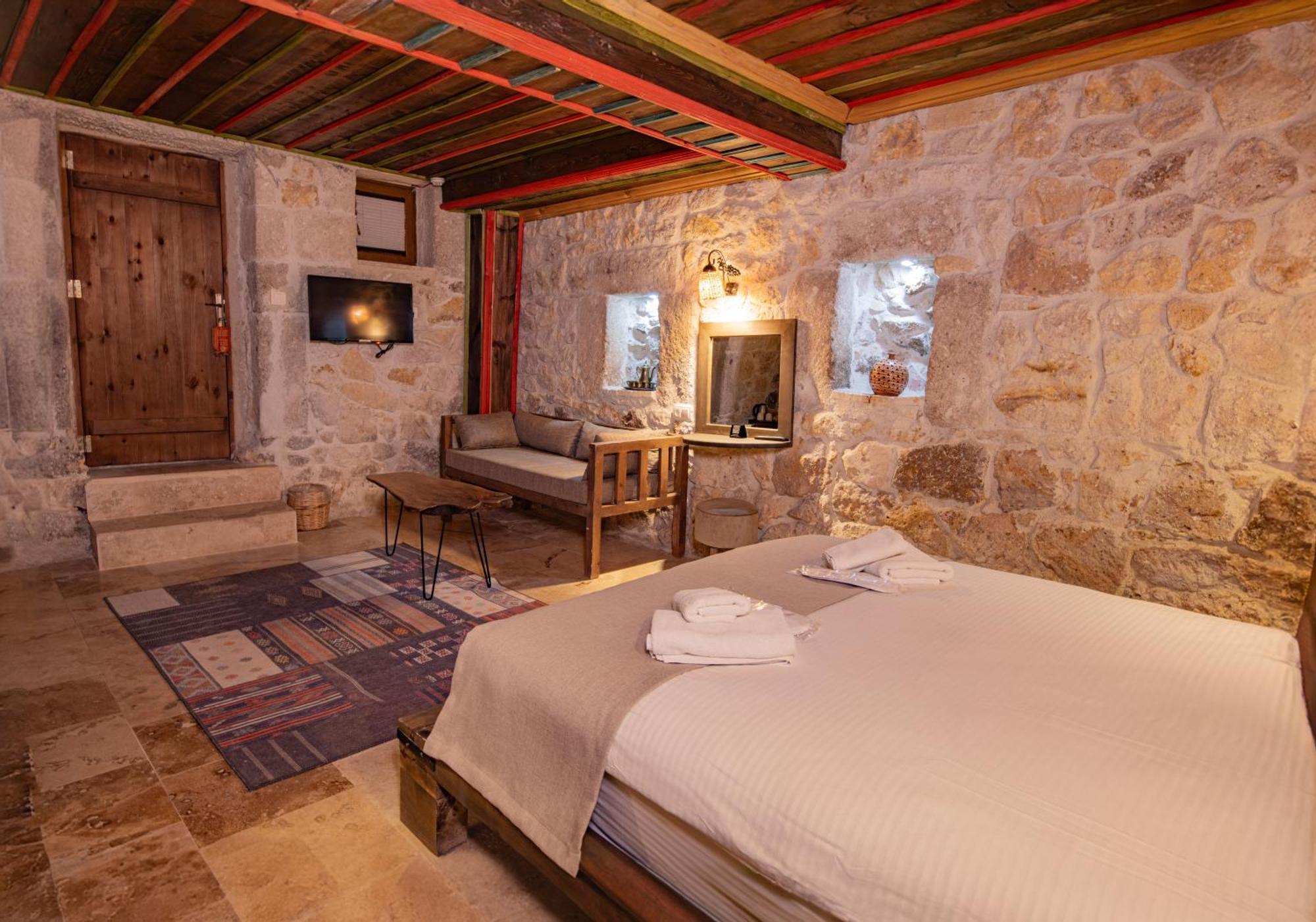 Casa Di Cappadocia Hotel Üchisar Bagian luar foto