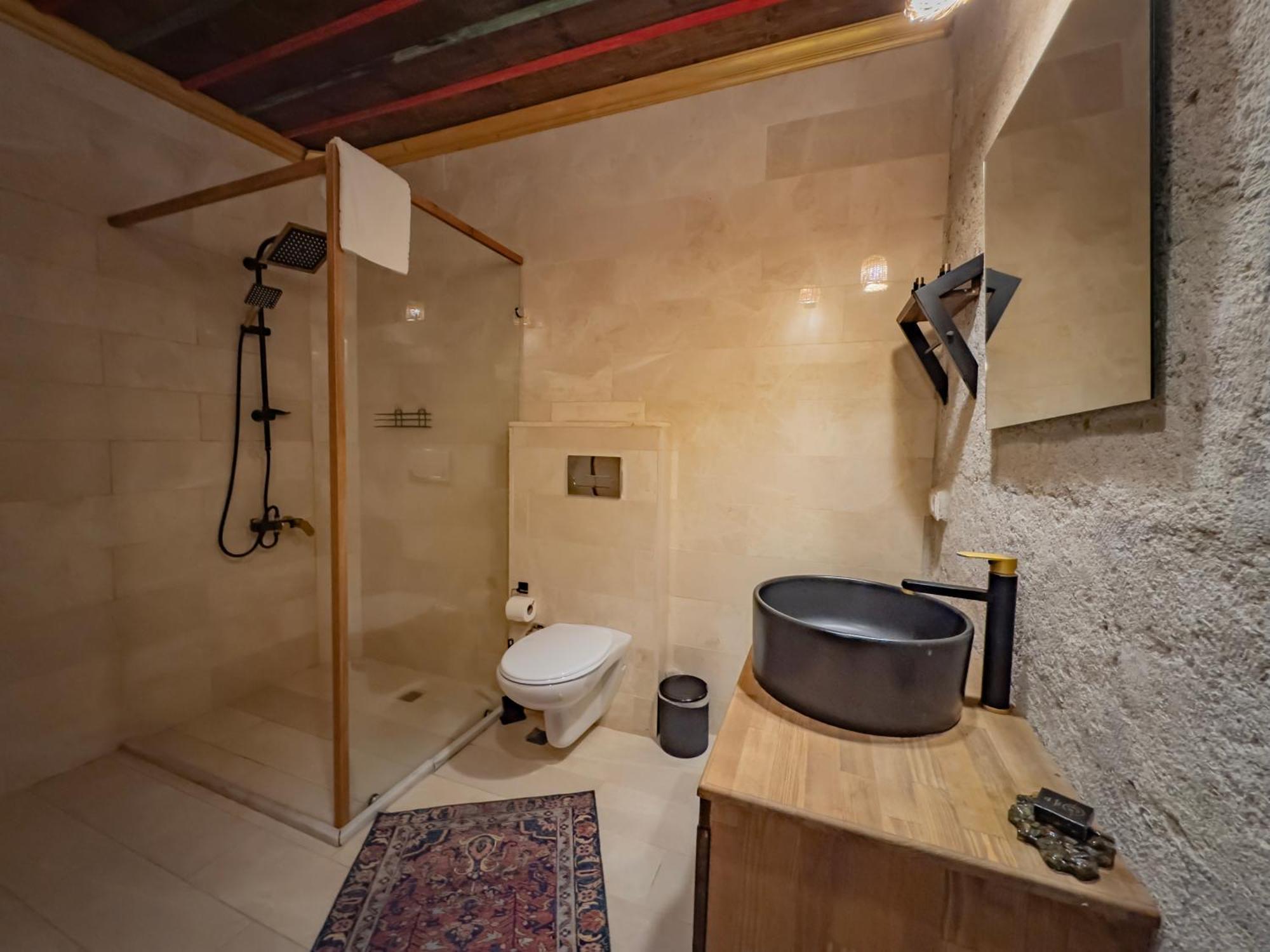 Casa Di Cappadocia Hotel Üchisar Bagian luar foto