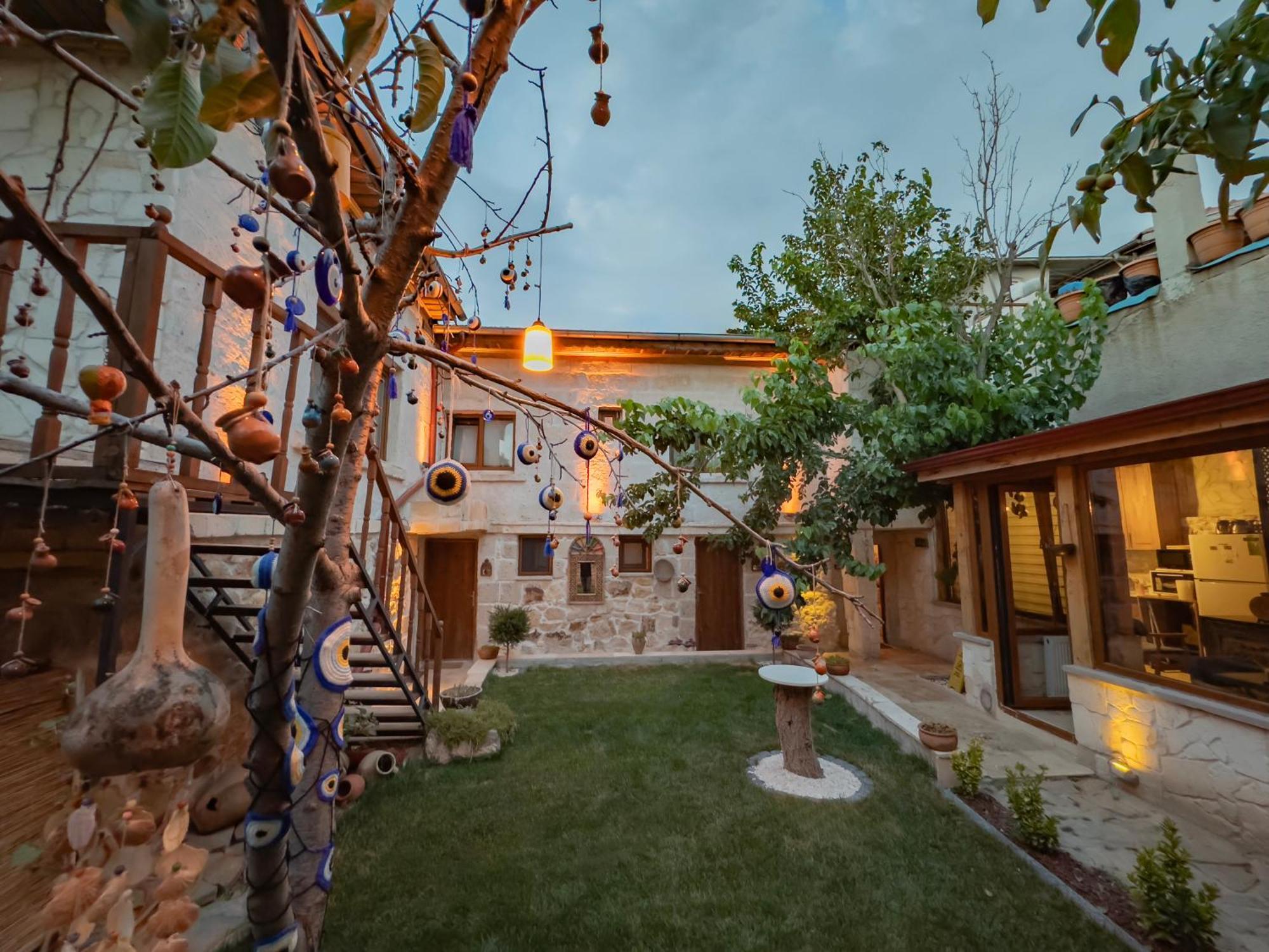 Casa Di Cappadocia Hotel Üchisar Bagian luar foto